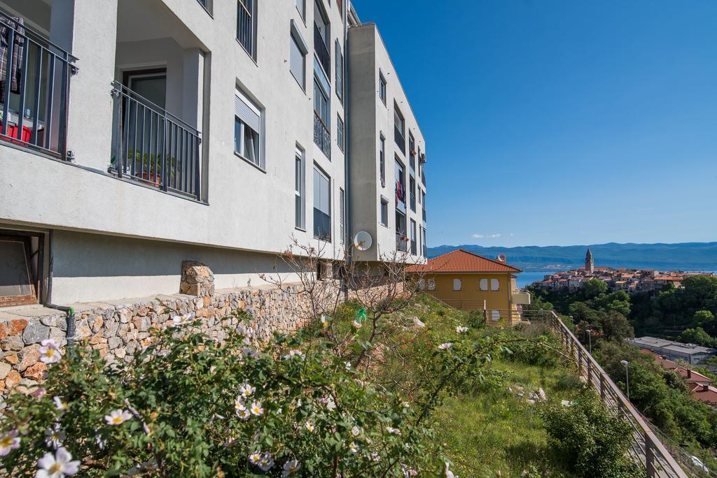 Apartman Leona Apartment Vrbnik Luaran gambar